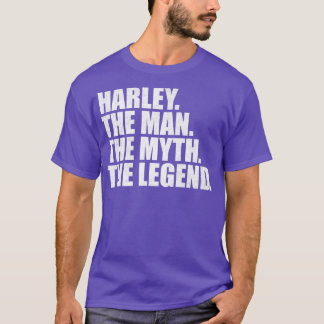 HarleyHarley Name Harley given name T-Shirt