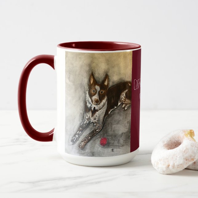 Harli Boo Mug (With Donut)