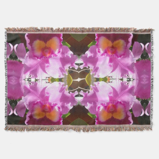 Harlinde Throw Blanket (Front)