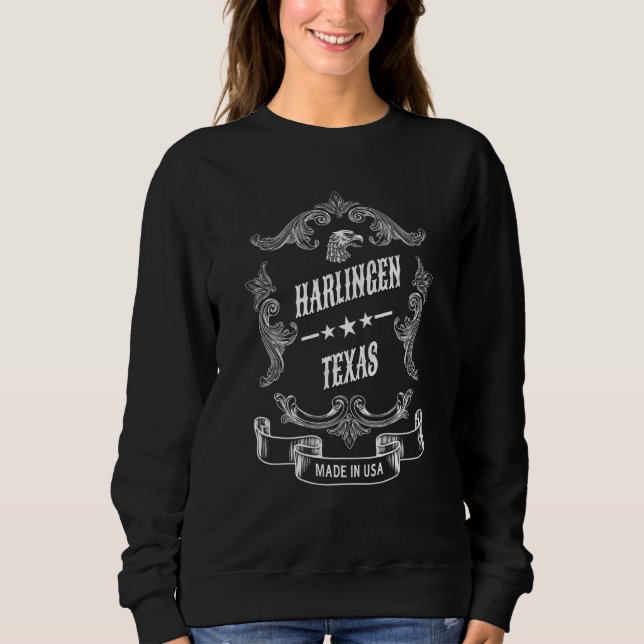 Harlingen City Texas Sweatshirt (Front)