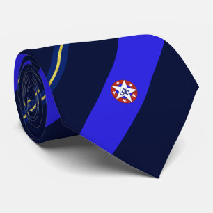 Harlingen (Texas) city flag Neck Tie