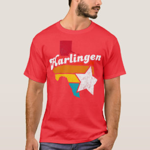 Harlingen Texas Vintage Distressed Souvenir 2 T-Shirt