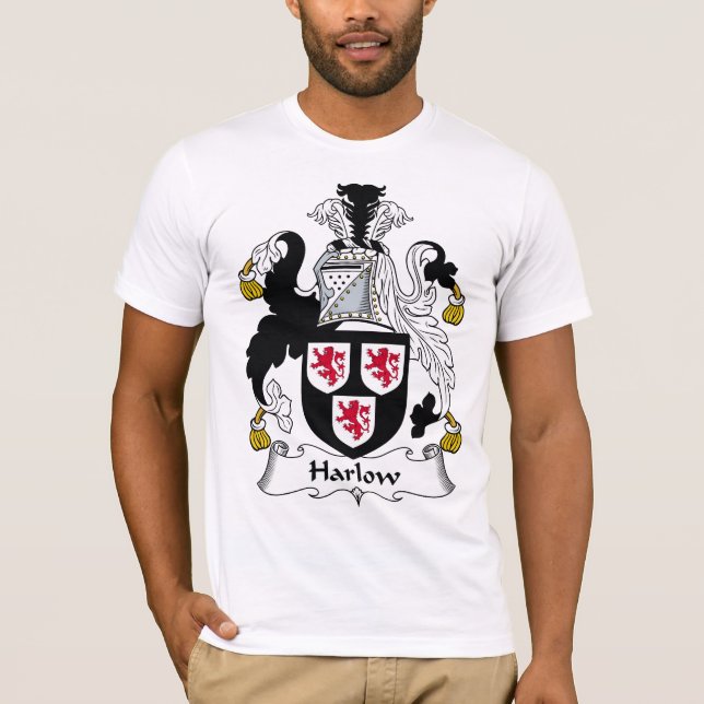 Harlow Family Crest T-Shirt (Front)
