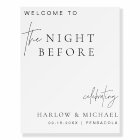 HARLOW Modern The Night Before Rehearsal Dinner