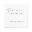 HARLOW Modern The Night Before Rehearsal Dinner