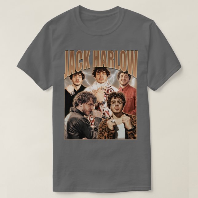 Harlow Retro Style T-Shirt (Design Front)