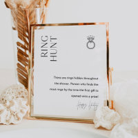 HARLOW Ring Hunt Bridal Shower Game