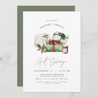 HARLOW Rustic Present  Secret Santa Gift Exchange
