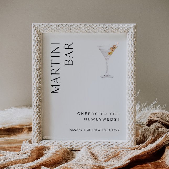 HARLOW Wedding Martini Bar Sign (Creator Uploaded)