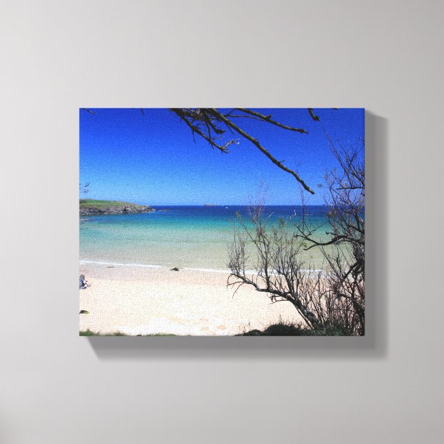 Harlyn Bay Canvas Print (Front)