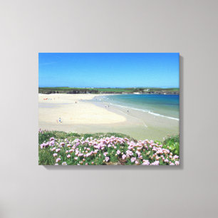 Harlyn Bay Canvas Print