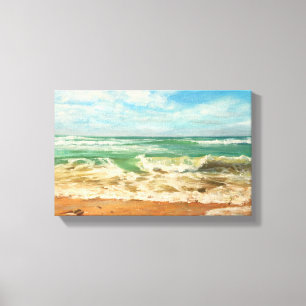 Harlyn Bay Canvas Print