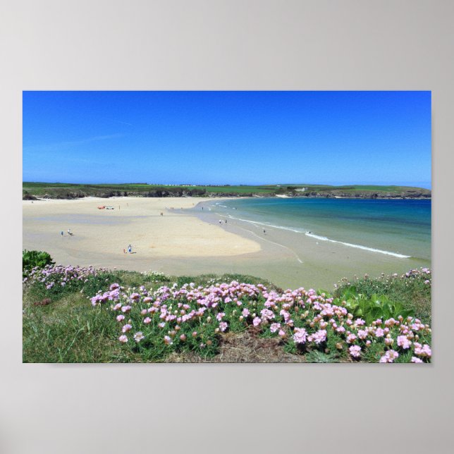 Harlyn Bay Poster (Front)