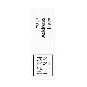 Harm Less - Go Vegan