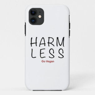 Harm Less - Go Vegan Case-Mate iPhone Case