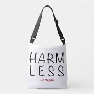 Harm Less - Go Vegan Crossbody Bag