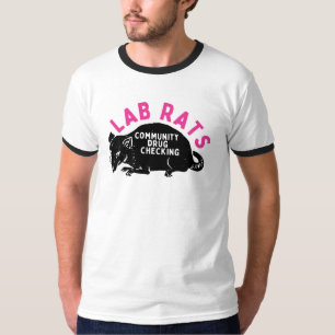 Harm Reduction Sisters Lab Rats CDC T-Shirt