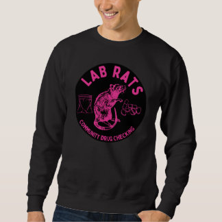 Harm Reduction Sisters Lab Rats Logo Sweatshirt