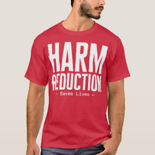 Harm Reduction Tapestry T-Shirt