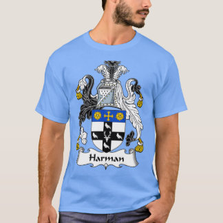 Harman Coat of Arms Family Crest T-Shirt