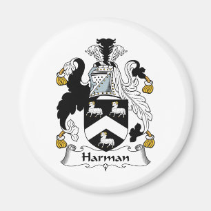Harman Family Crest Magnet