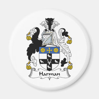 Harman Family Crest Magnet