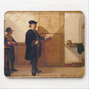 Harmensz van Rijn Rembrandt (1606-69) Knocking on Mouse Pad