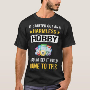 Harmless Hobby Bingo T-Shirt