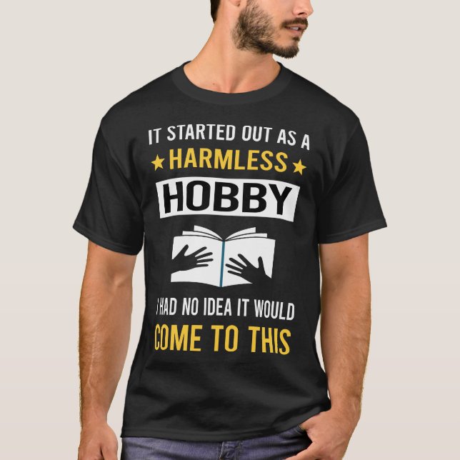 Harmless Hobby Comic Books Comics T-Shirt (Front)