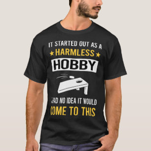 Harmless Hobby Cornhole T-Shirt