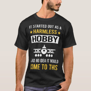 Harmless Hobby Crop Duster T-Shirt