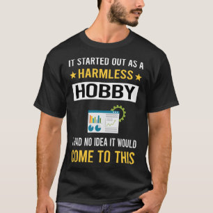 Harmless Hobby Data Science T-Shirt