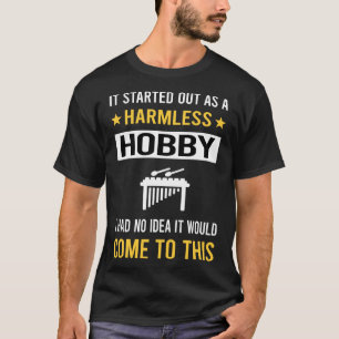 Harmless Hobby Marimba T-Shirt