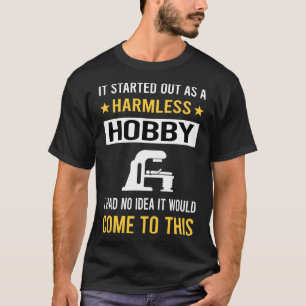 Harmless Hobby Radiation Therapy RadioHarmless Hob T-Shirt