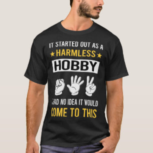 Harmless Hobby Rock Paper Scissors T-Shirt