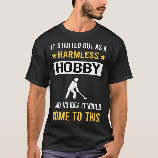 Harmless Hobby Shuffleboard T-Shirt (Front)