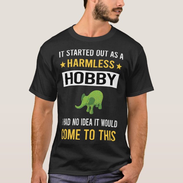 Harmless Hobby Topiary T-Shirt (Front)