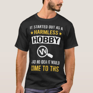 Harmless Hobby Word Search T-Shirt
