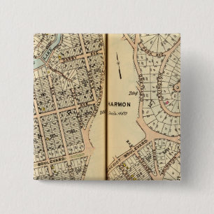 Harmon Park, New York 2 15 Cm Square Badge