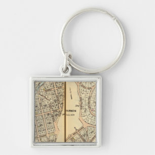 Harmon Park, New York 2 Key Ring