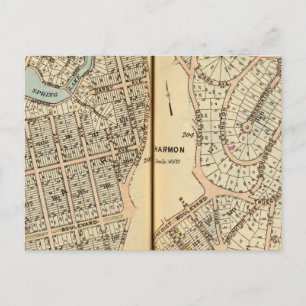 Harmon Park, New York 2 Postcard