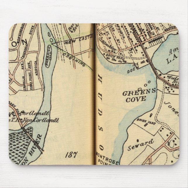 Harmon Park, New York Mouse Pad (Front)