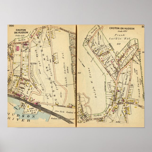 Harmon Park, New York Poster (Front)