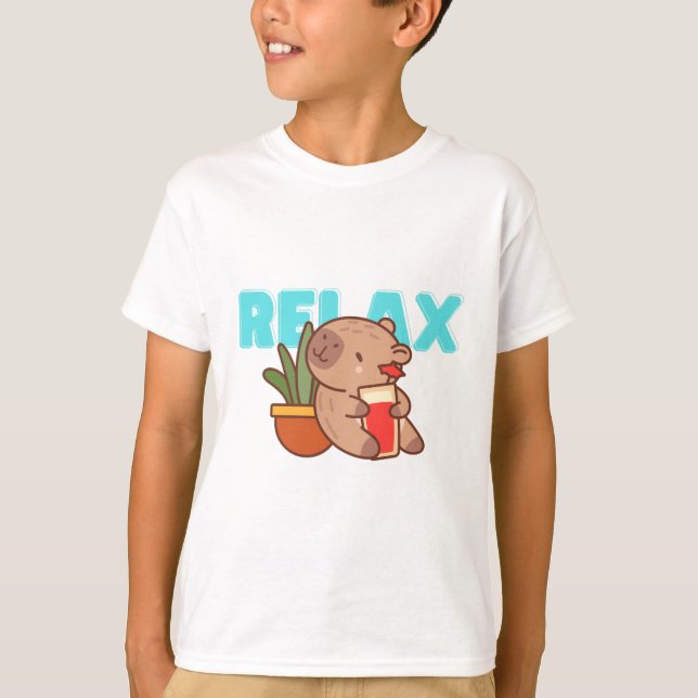 Harmonic Capy T-Shirt (Front)