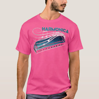 Harmonica 10 T-Shirt