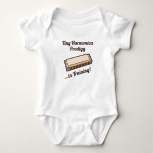 Harmonica Baby Bodysuit