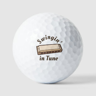 Harmonica Golf Balls
