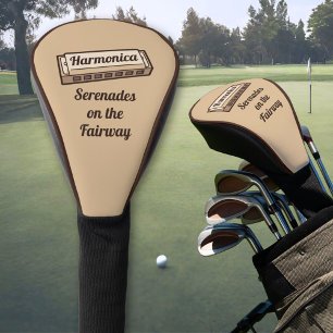 Harmonica Golf Head Cover