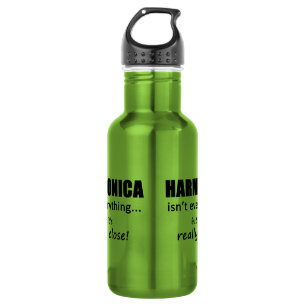 Harmonica Isn't Everything 532 Ml Water Bottle