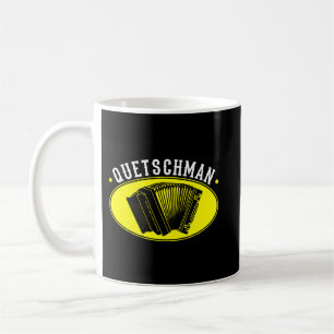 Harmonica Lover Quetschman Styrian Harmonica Squee Coffee Mug
